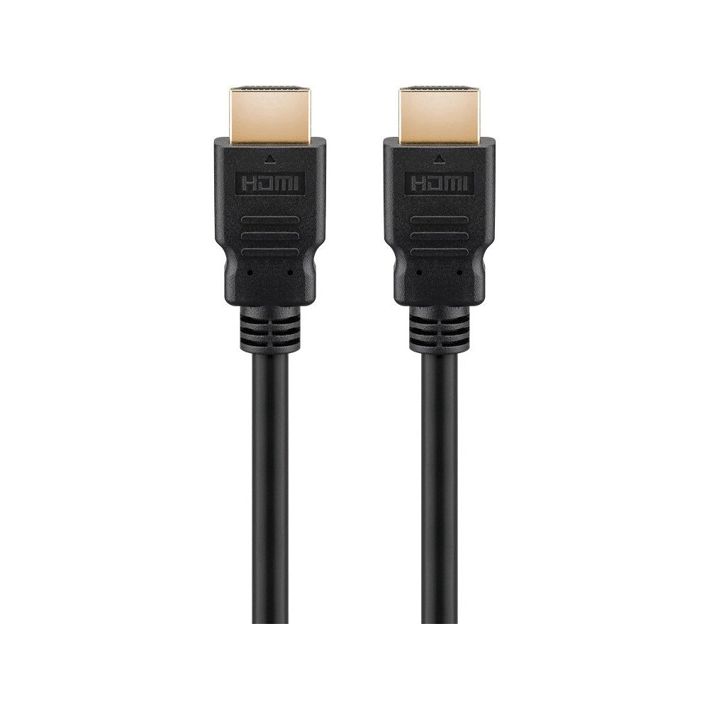 Goobay goobay HDMI-kabel med Ethernet - 3 m