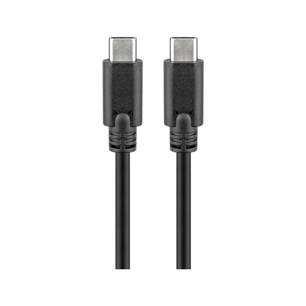 Goobay goobay - USB typ C-kabel - 24 pin USB-C till 24 pin USB-C - 2 m