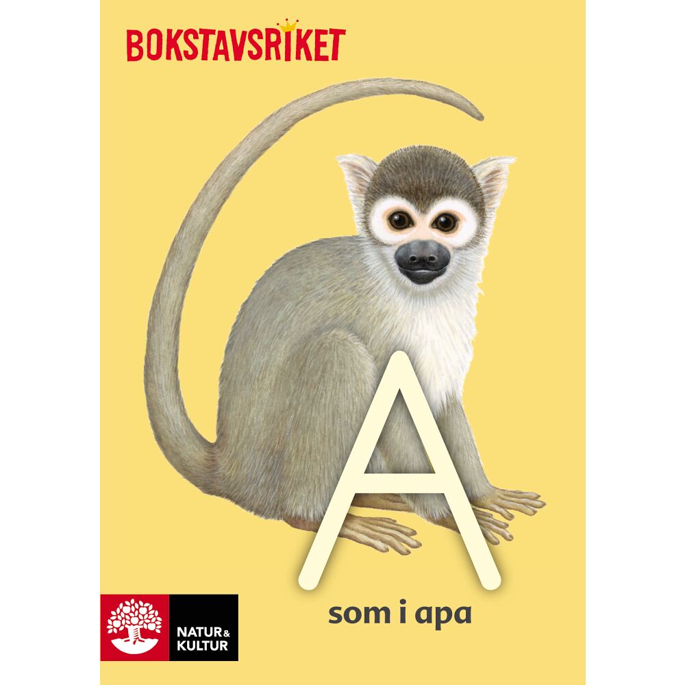 Lena Hultgren Bokstavsriket Alfabetsböcker (häftad)