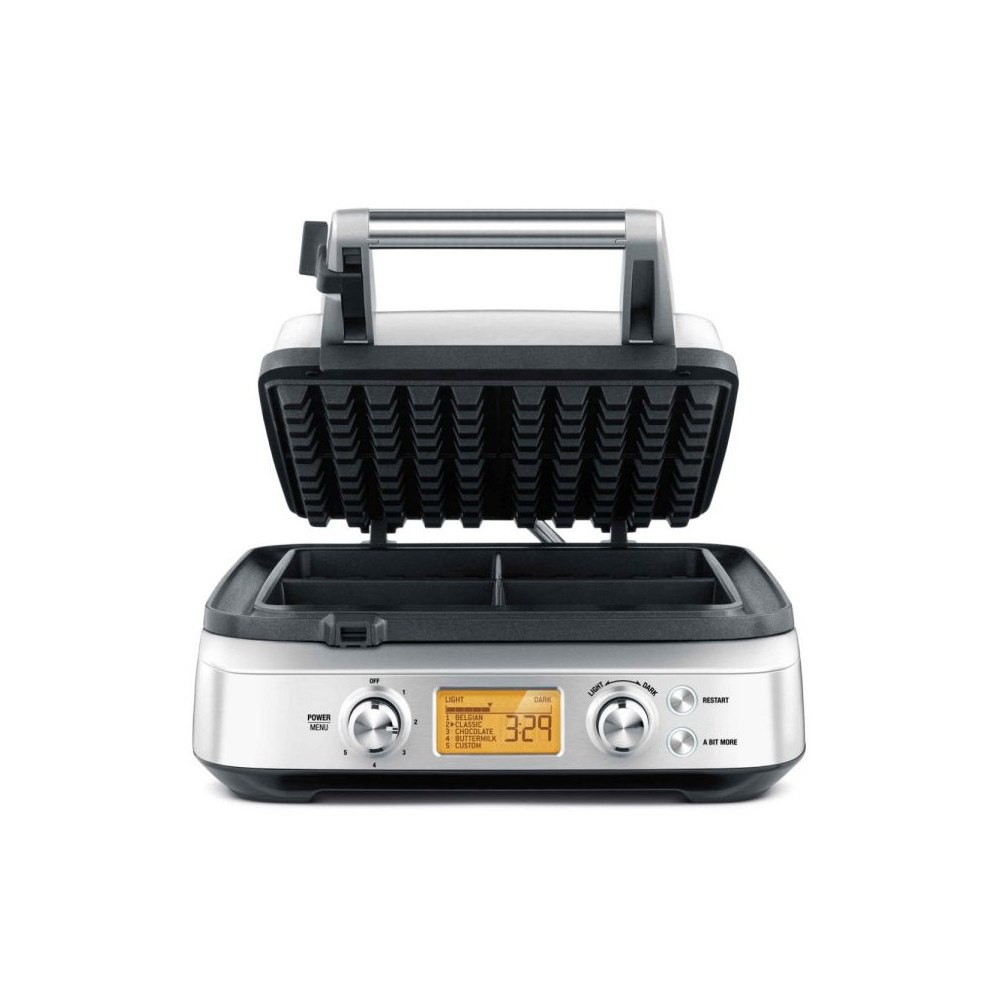 Sage Sage the Smart Waffle Pro 2 våffla/våfflor Rostfritt stål