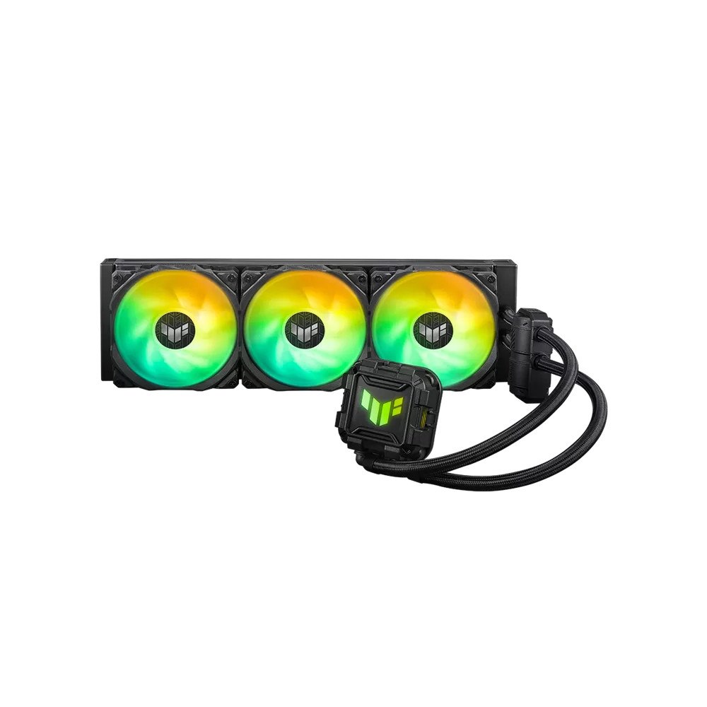 ASUSTeK COMPUTER ASUS TUF GAMING LC II 360 ARGB Processor Liquid cooling kit 12 cm Svart