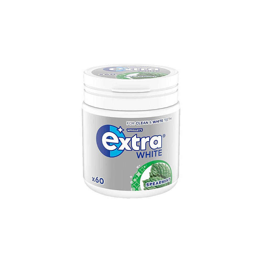 WRIGLEY'S Extra Spearmint White 84 g