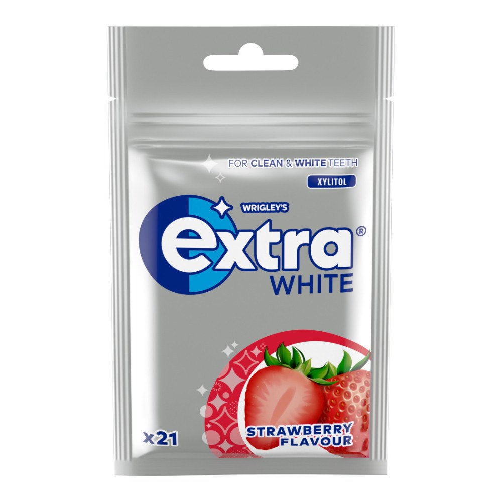 WRIGLEY'S Extra White Strawberry 29 g