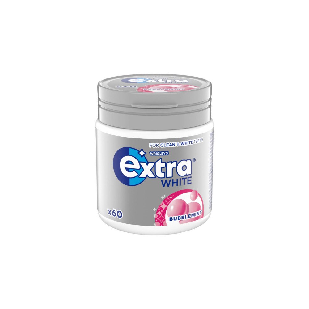 WRIGLEY'S Extra White Bubble 84 g