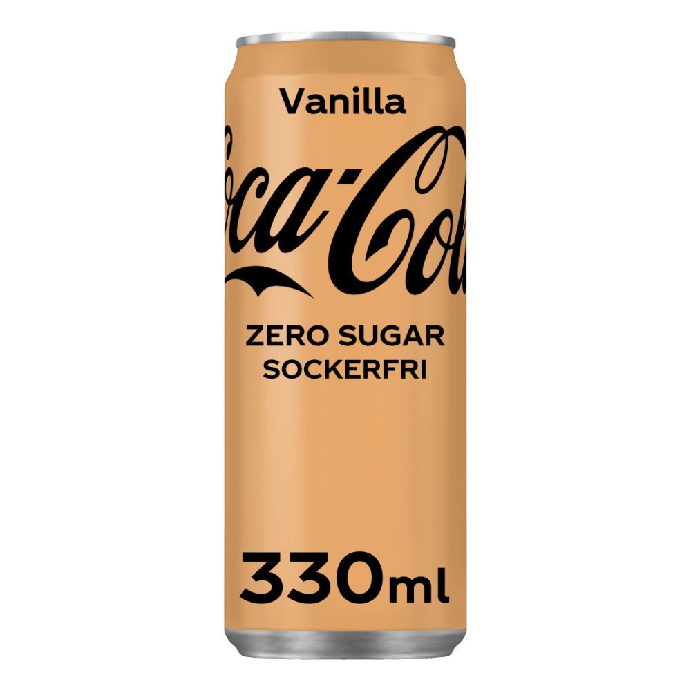 Coca-Cola zero COC VANILLA ZERO 33CL