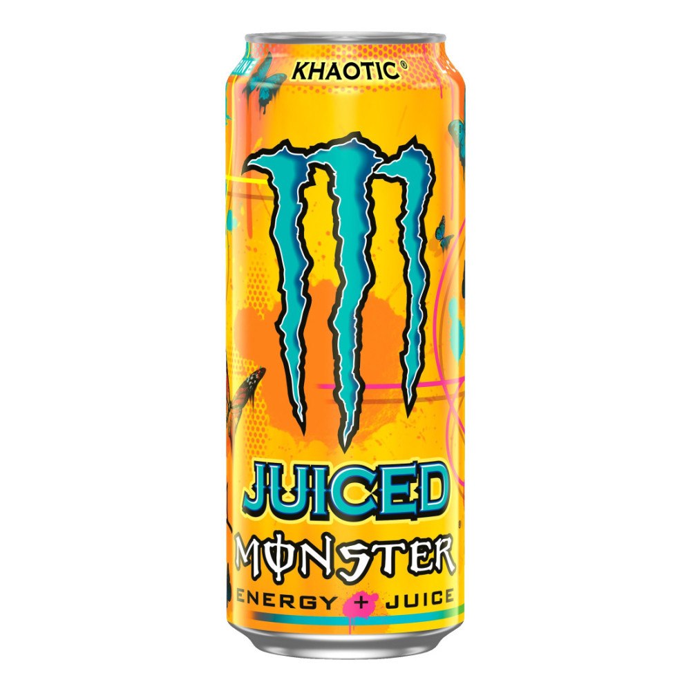 MONSTER ENERGY Monster Energy Khaotic Energidryck 50 cl