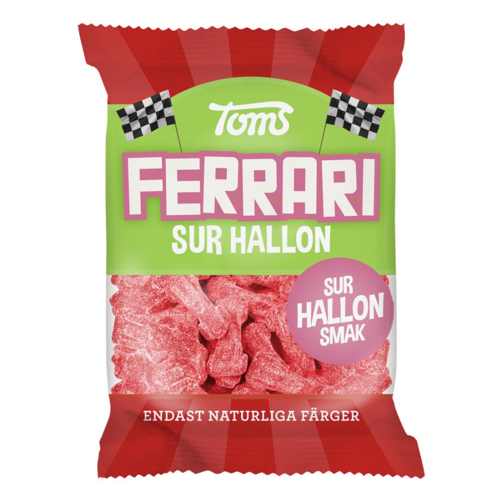 Toms TOM FERRARI SURHALLON120G