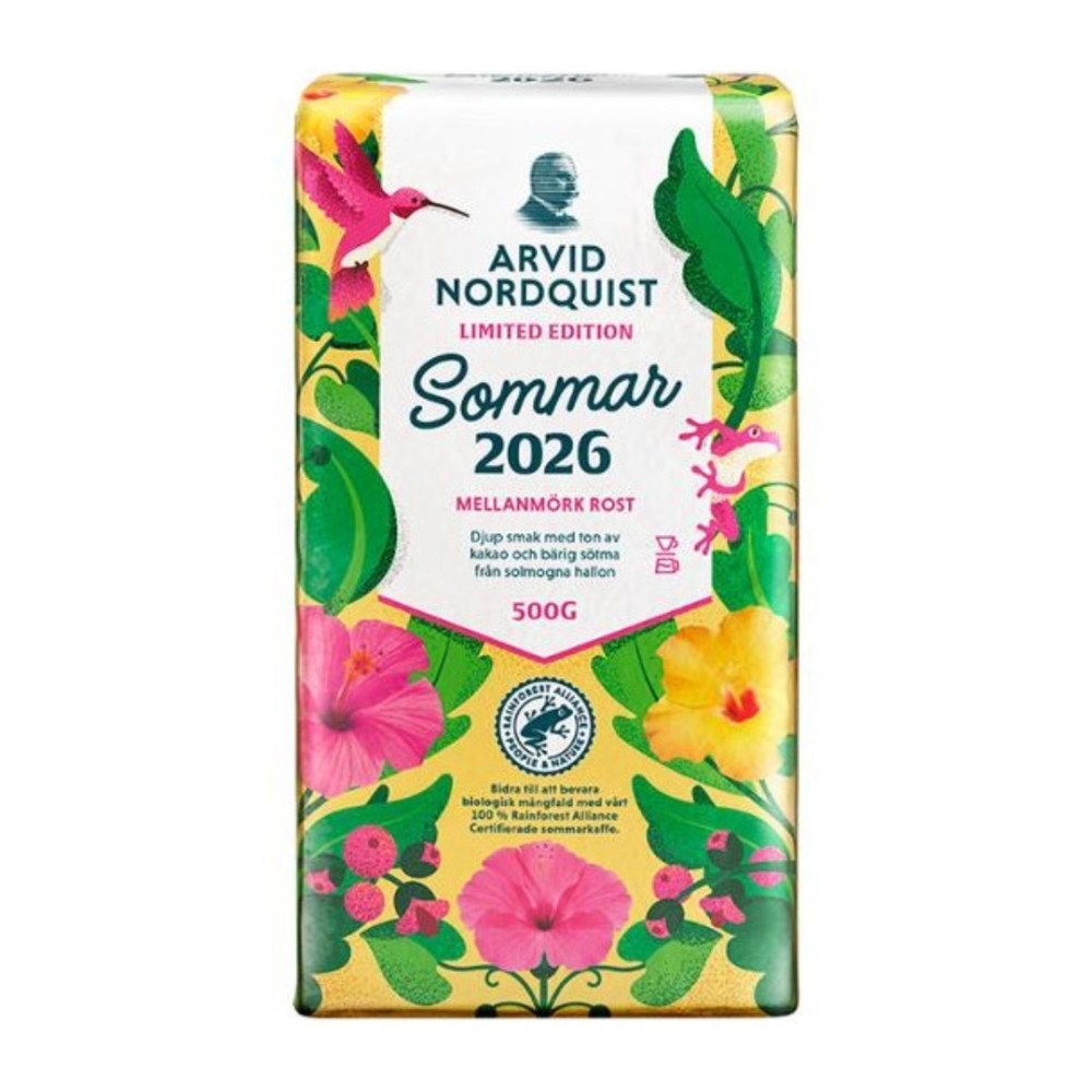 Classic CLA KAFFE 500G SOMMAR