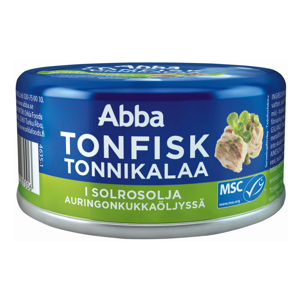 Abba Tonfisk i Olja 200 g MSC