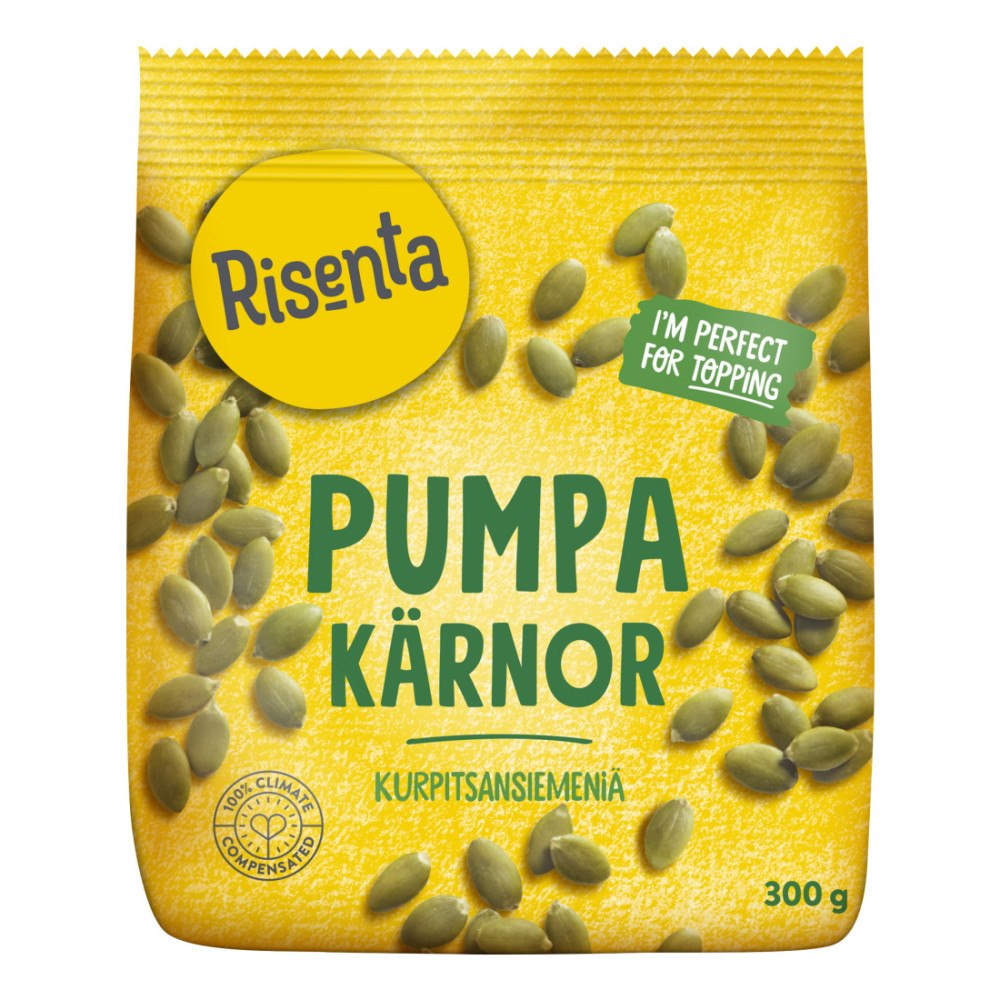 Risenta RIS PUMPAKÄRNOR 300G