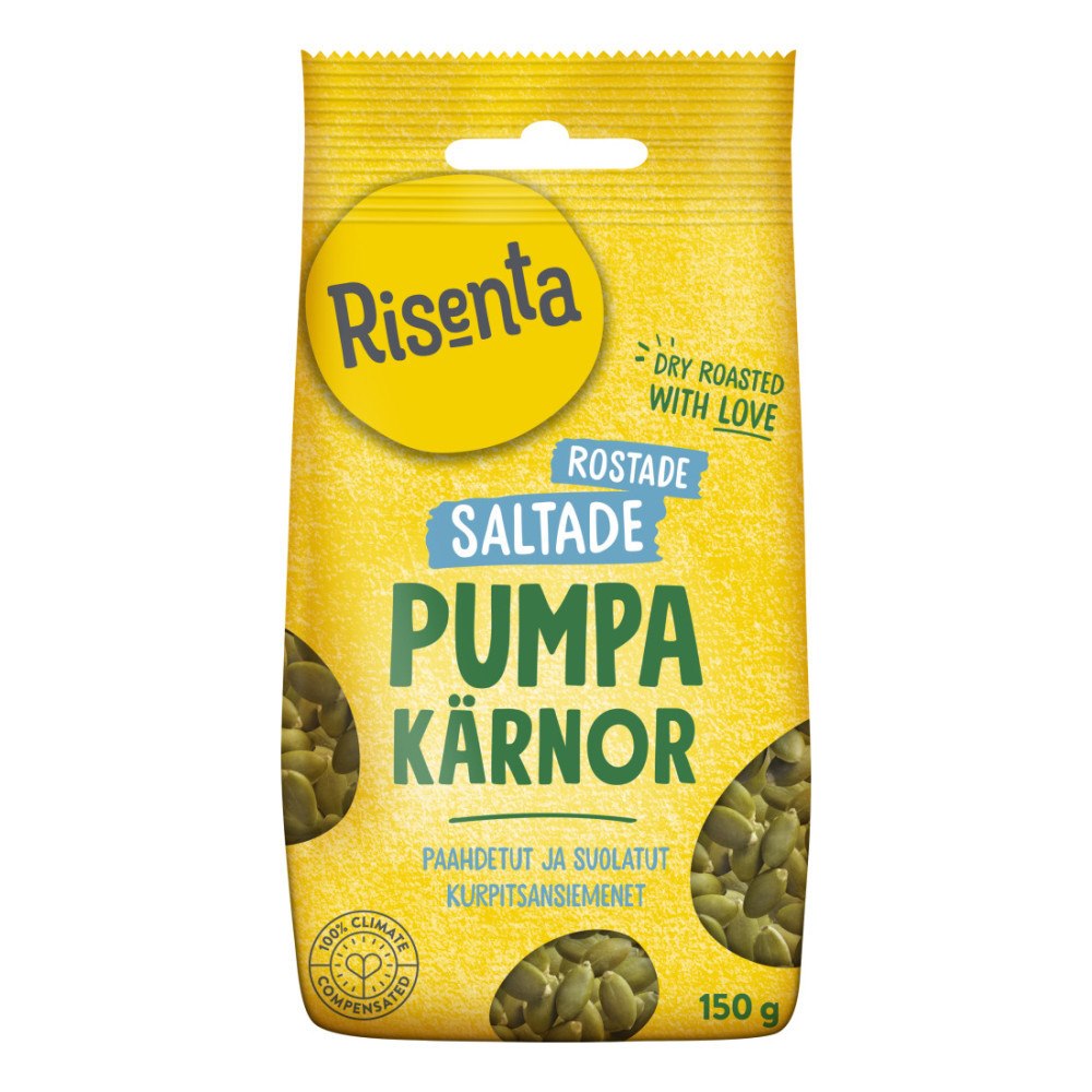 Risenta RIS PUMPAKÄRN 150G ROST&S