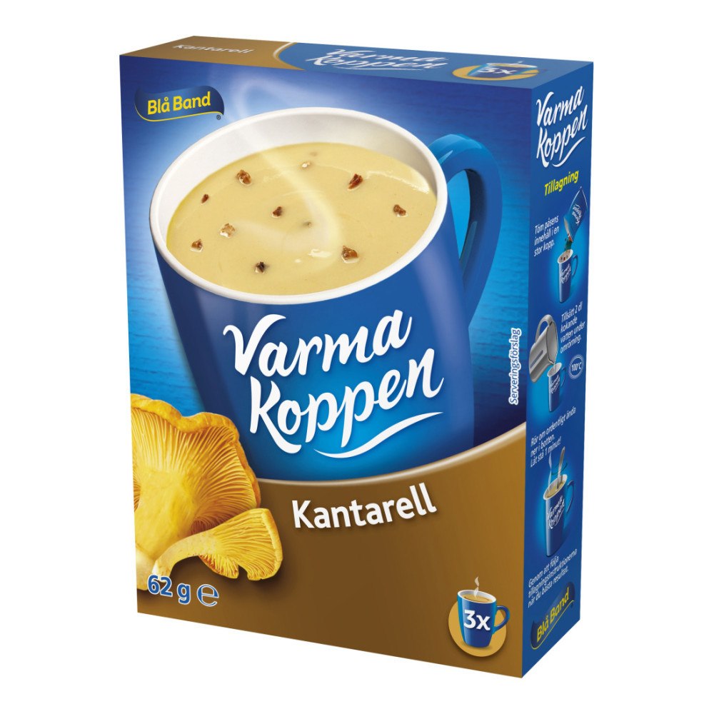 Blå Band BLÅ V KOPPEN 3P KANTARELL