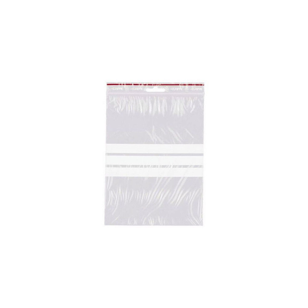 GRIPPIE Blixtlåspåse Nr-72 150x200mm MT 1000/fp