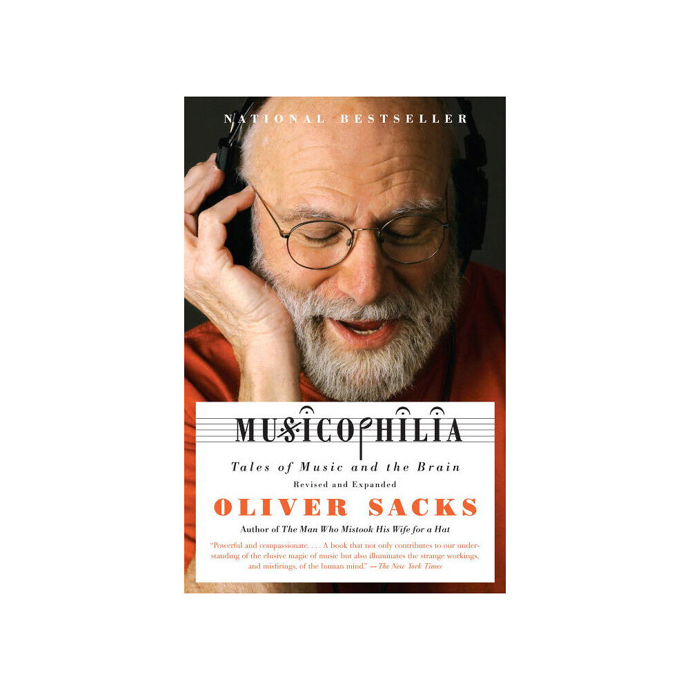 Oliver Sacks Musicophilia (pocket, eng)