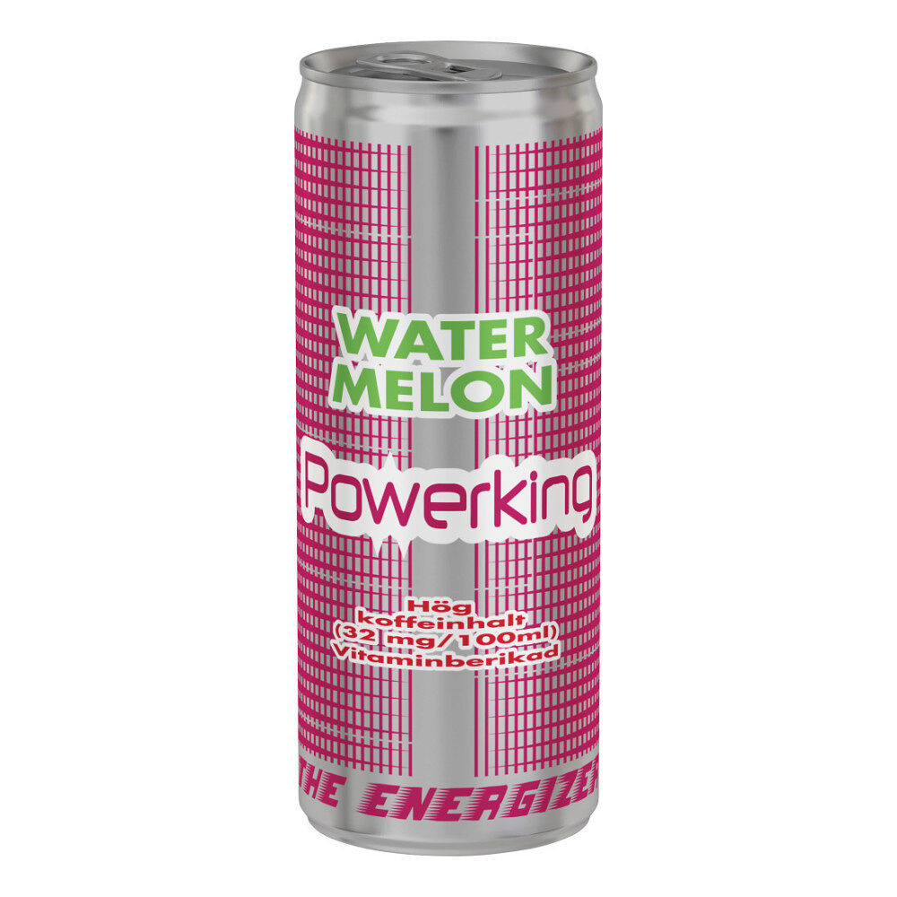 POWERKING Powerking Watermelon 25 cl