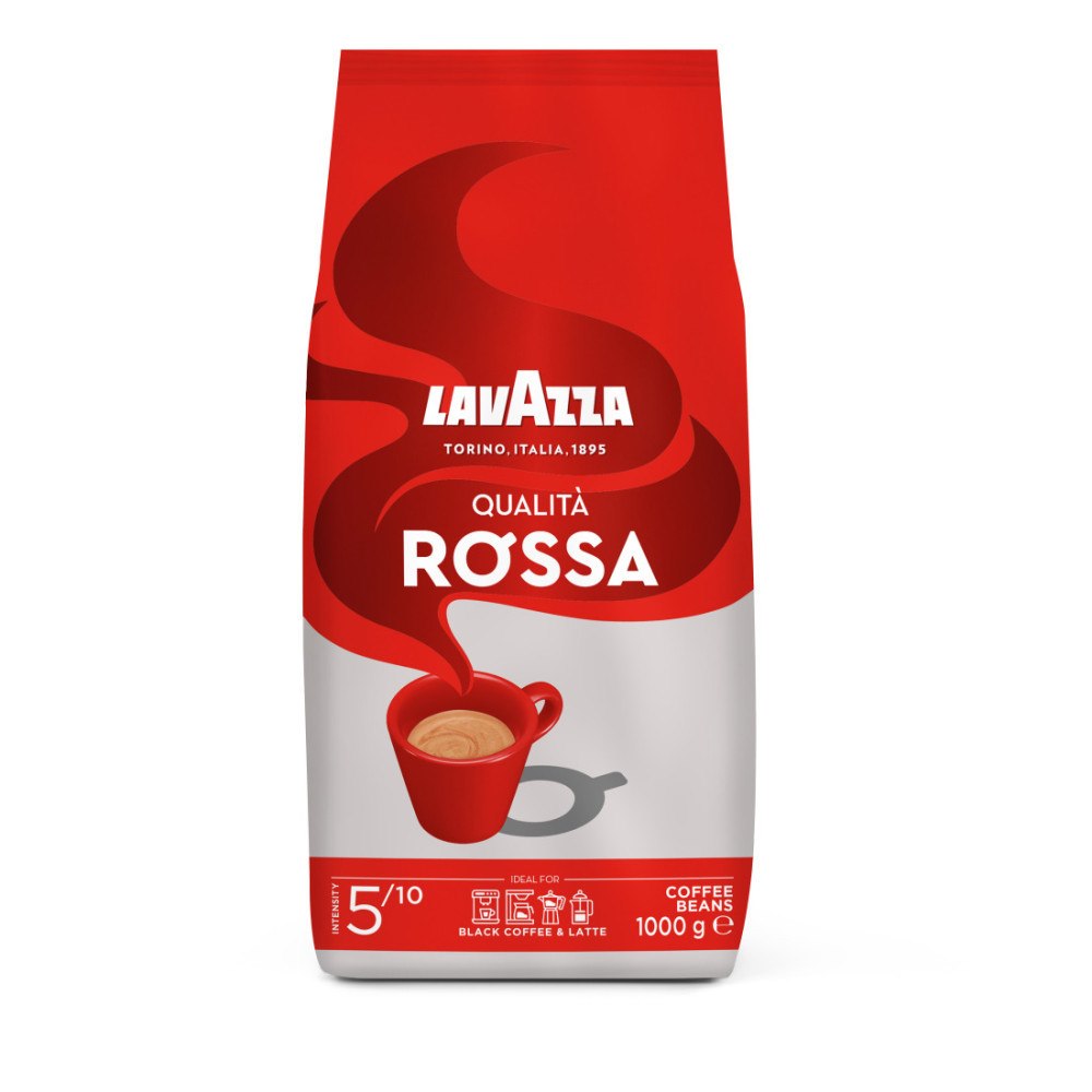 Lavazza LAV KAFFE 1KG QUAL ROS HB