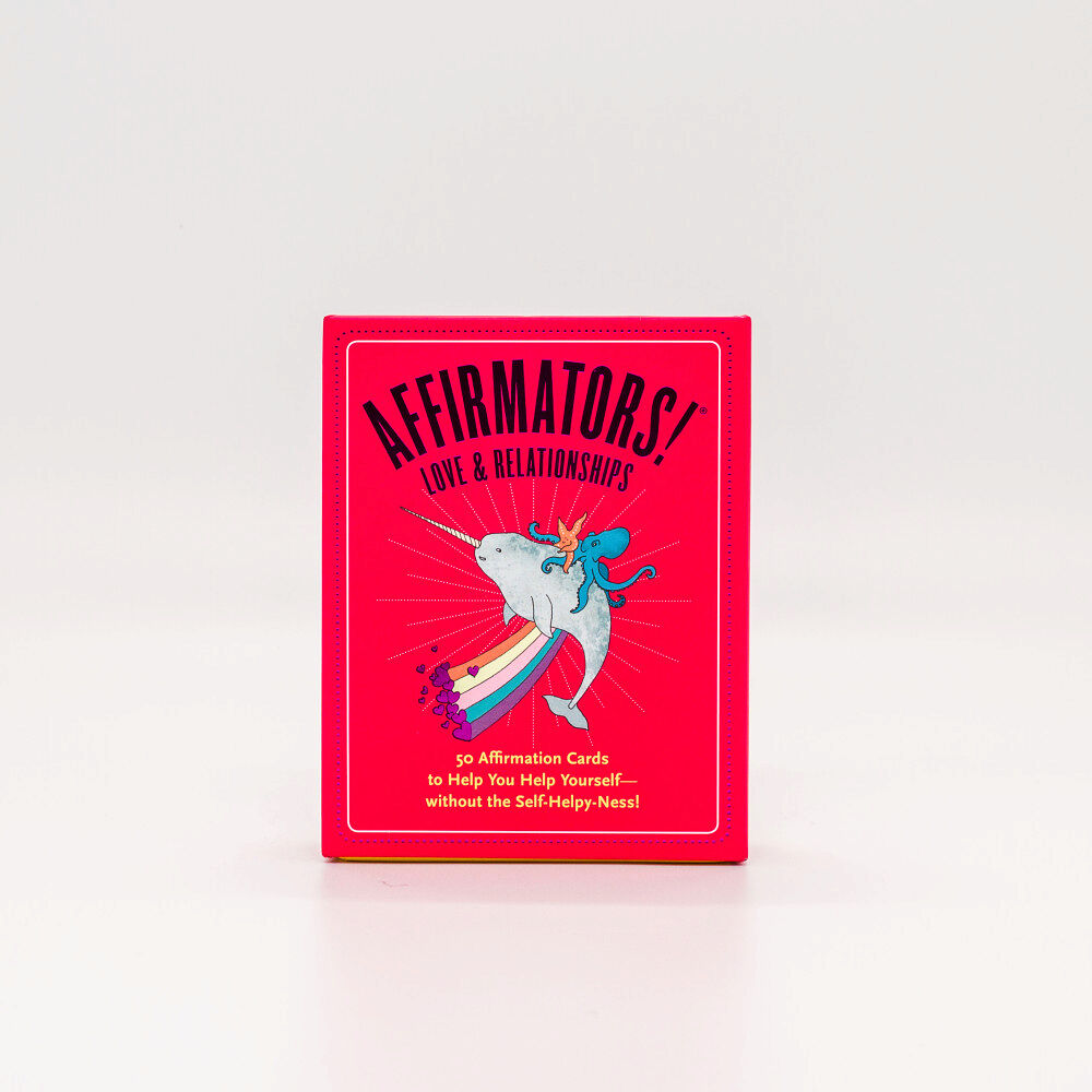 Suzi Barrett Affirmators! love & romance: 50 affirmation cards to help you help yourself