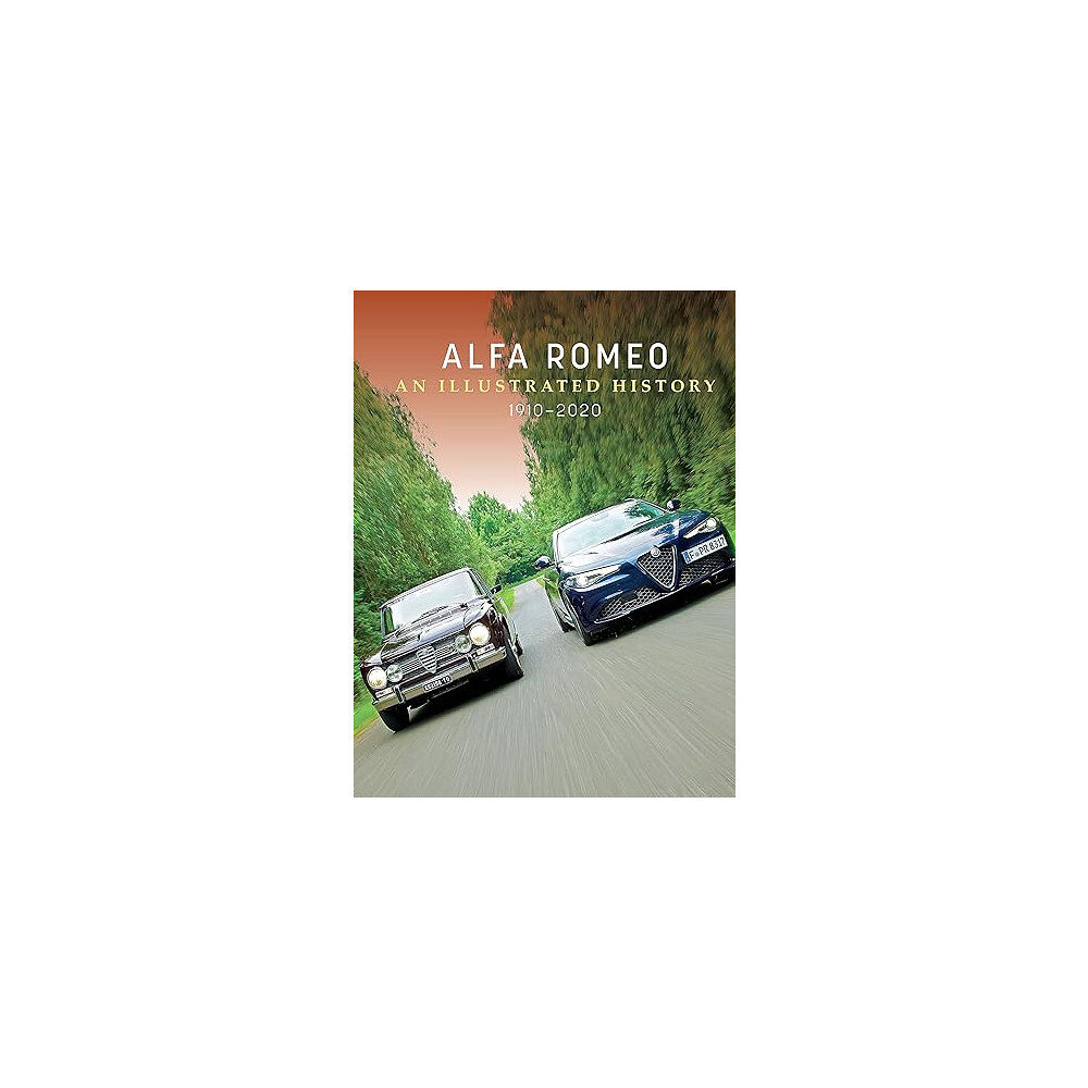 Christian Schön Alfa Romeo : An Illustrated History, 1910–2020 (inbunden, eng)
