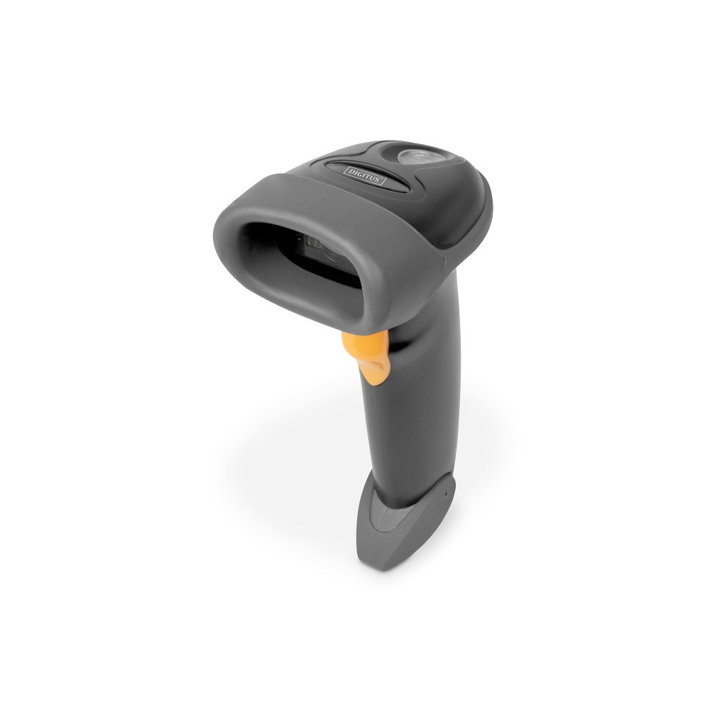 Digitus Digitus DA-8100 Handhållen steckkodsläsare 1D/2D CMOS Svart