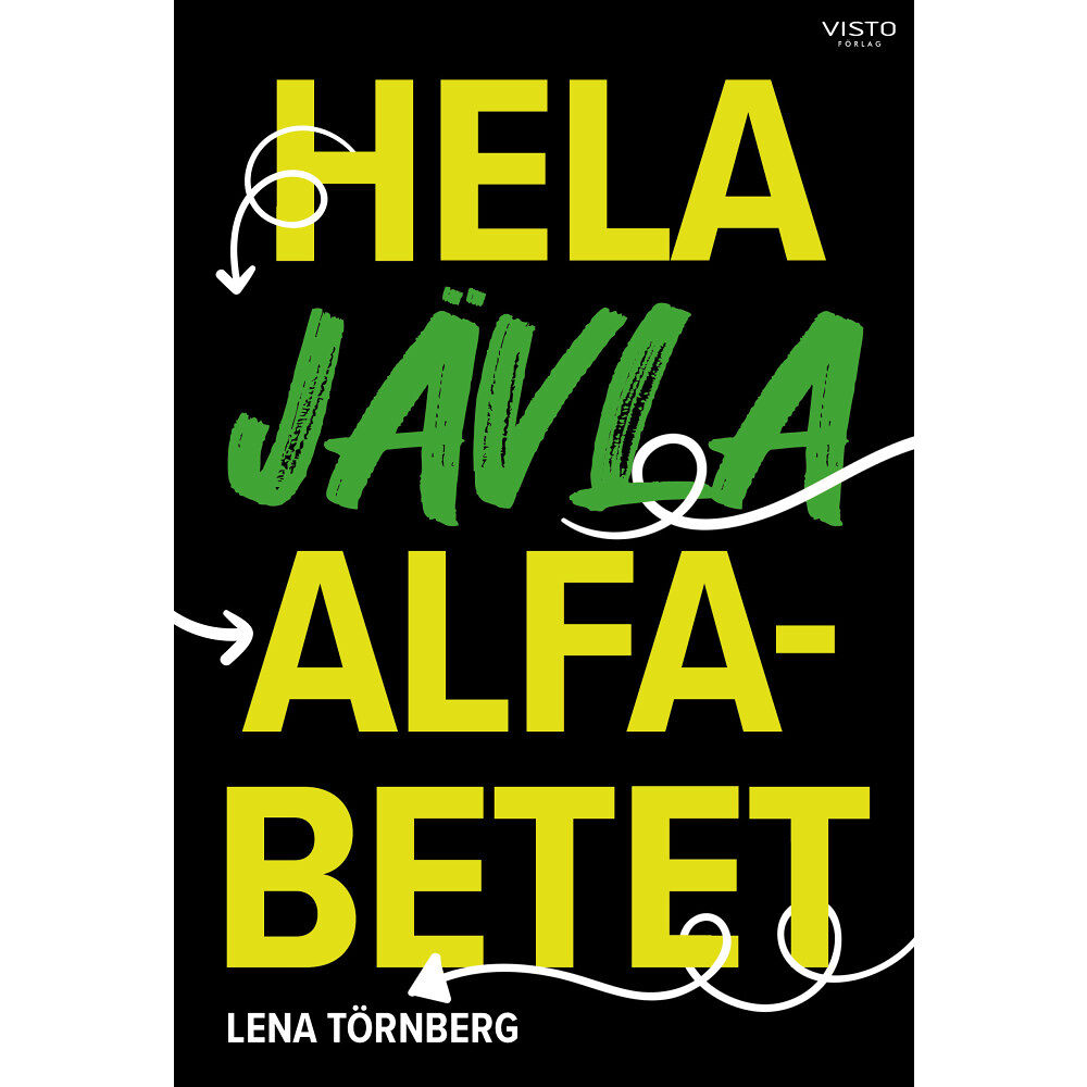 Lena Törnberg Hela jävla alfabetet (bok, danskt band)