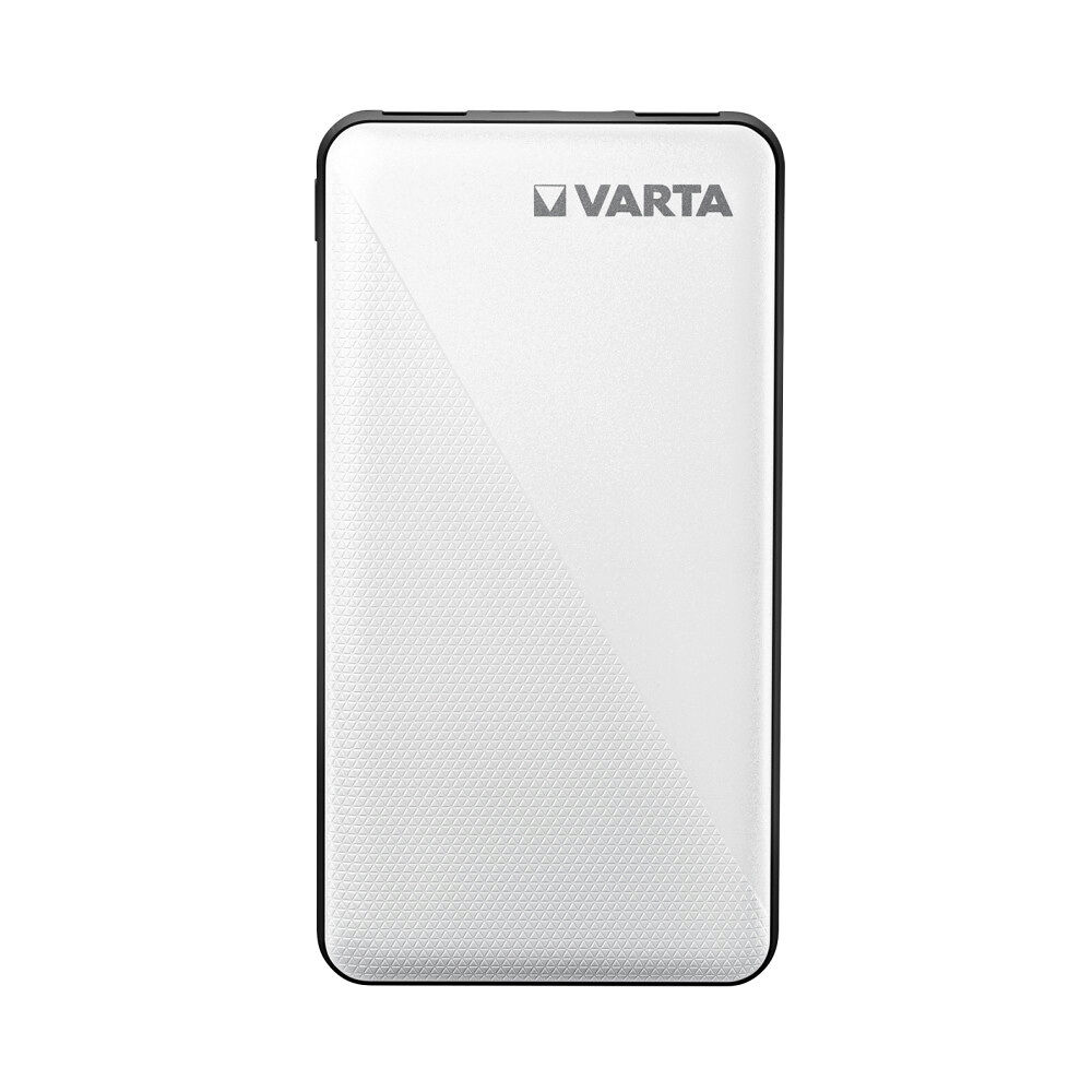 Varta Varta Energy 10000 Litium Polymer (LiPo) 10000 mAh Svart, Vit