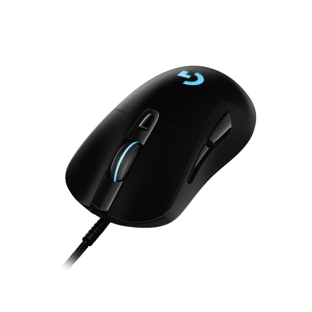 Logitech Logitech G G403 Hero datormöss högerhand USB Type-A Optisk 25600 DPI