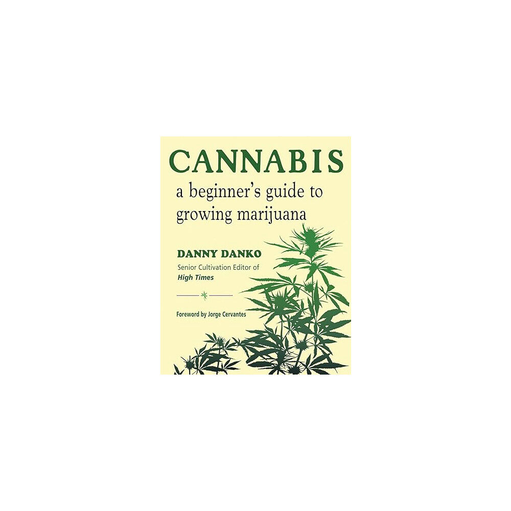 Hampton Roads Publishing Cannabis : A Beginer's Guide to Growing Marijuana (häftad, eng)