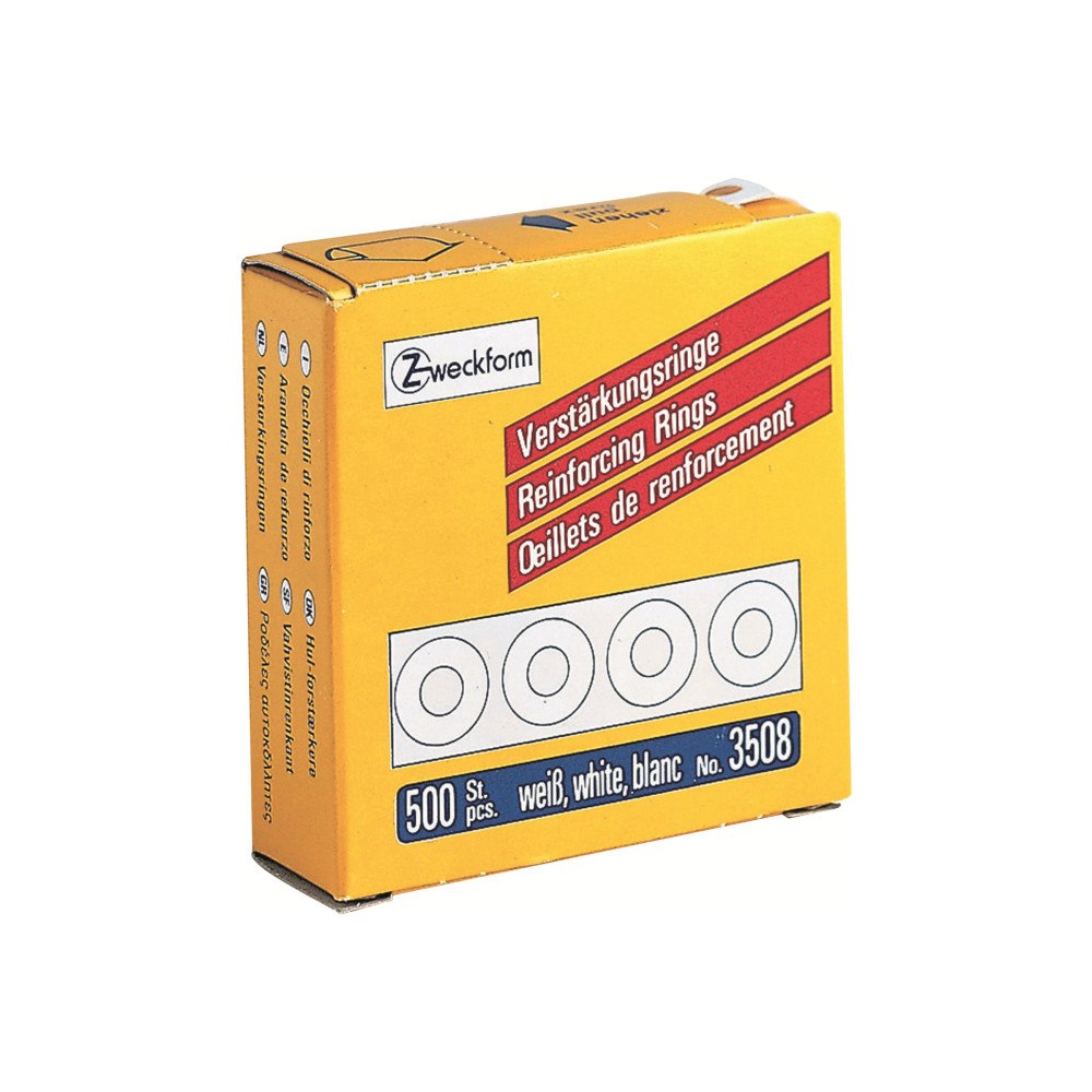 AVERY Avery Zweckform - förstärkningsring - vit (paket om 500)