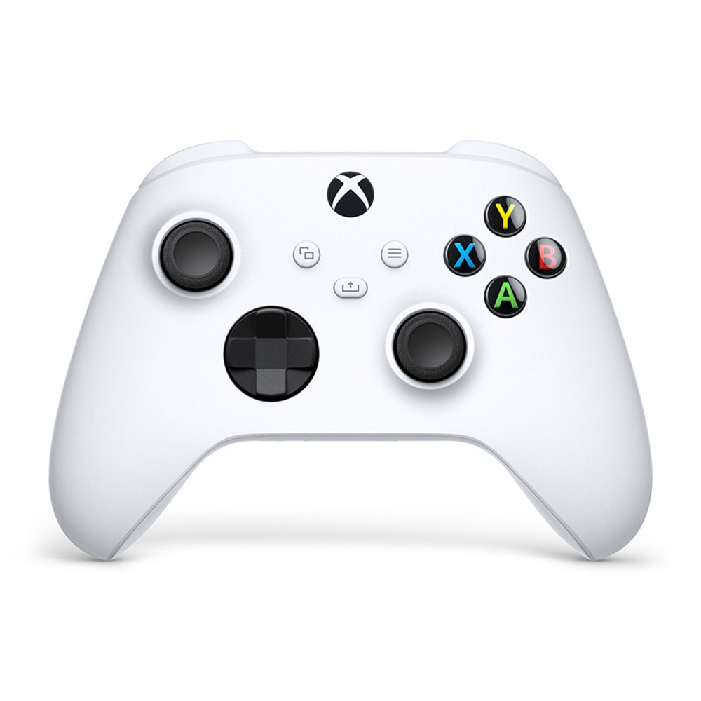 Microsoft Microsoft Xbox Wireless Controller White Vit Bluetooth/USB Spelplatta Analog / Digital Xbox Series S, Xbox Series X, Xbo...