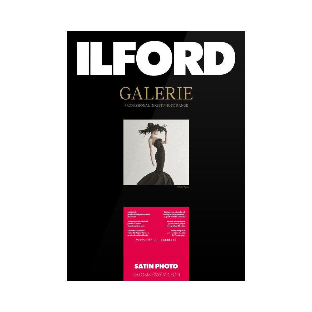 ILFORD Ilford Galerie Satin Photo 260g 13x18 100 Sheets