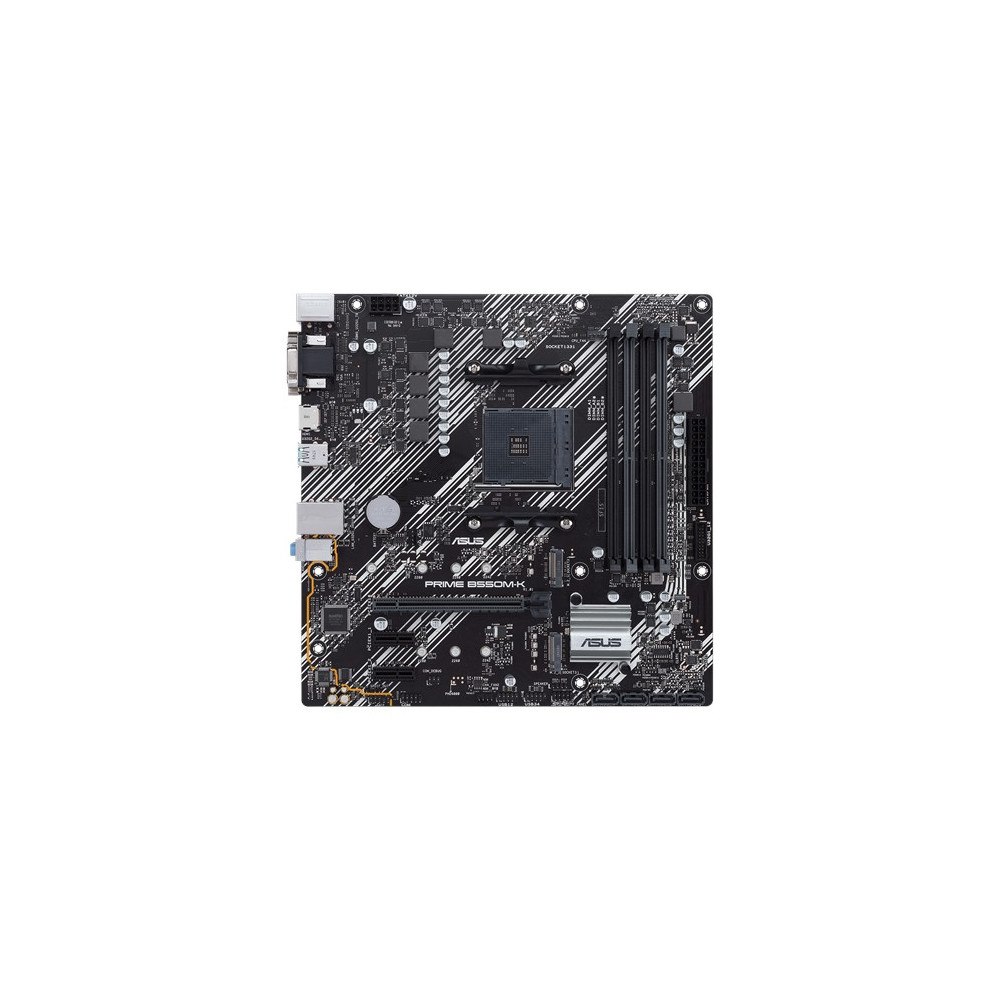 ASUSTeK COMPUTER ASUS PRIME B550M-K AMD B550 Uttag AM4 micro ATX