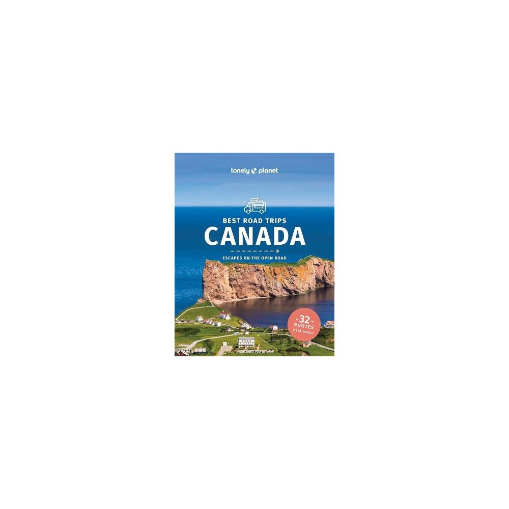 Lonely Planet Best Road Trips Canada 3 (pocket, eng)