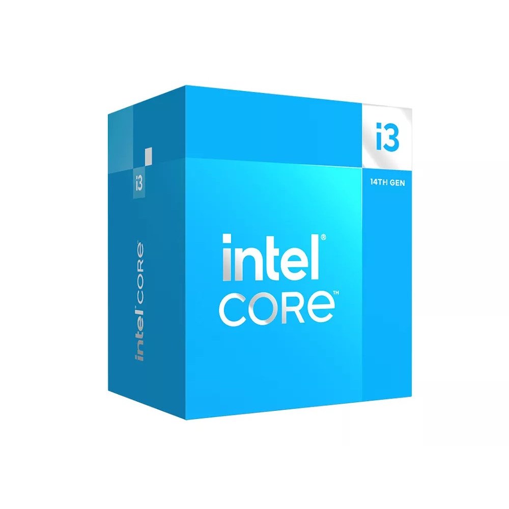 Intel Intel Core i3-14100F processorer 12 MB Smart Cache Låda