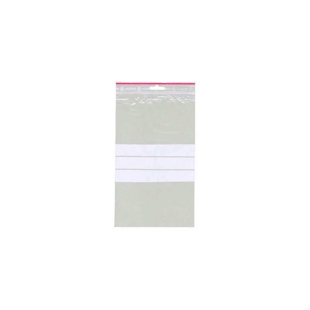 GRIPPIE Blixtlåspåse Nr-76 150x250mm MT 1000/fp