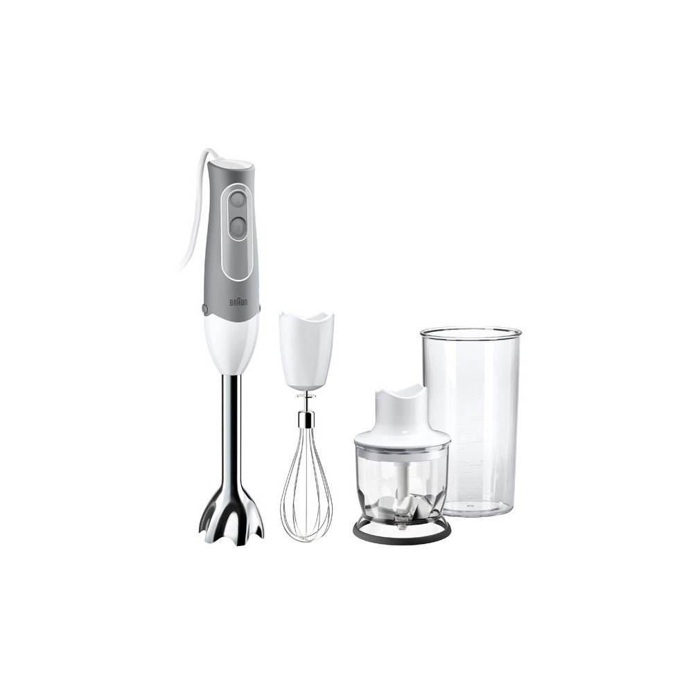 Braun Braun MQ 525 0,6 l Stavmixer 600 W Grå, Vit