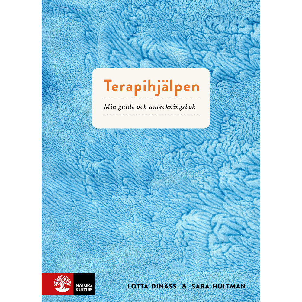 Lotta Dinäss Terapihjälpen : min guide och anteckningsbok (häftad)