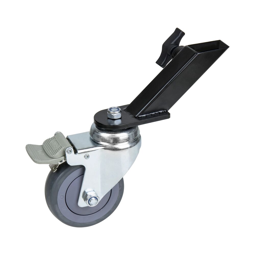 KUPO Kupo KC-100M 100mm Caster with Brake 25mm Square adapter Set of Three