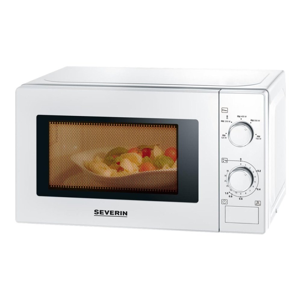 Severin SEVERIN MW 7770 - mikrovågsugn - fristående - vit