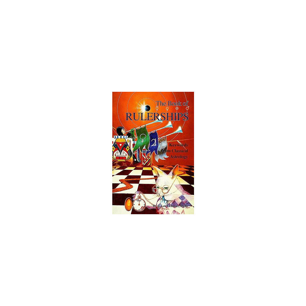 Schiffer Publishing Ltd Book Of Rulerships: Keywords From Classical Astrology (häftad, eng)