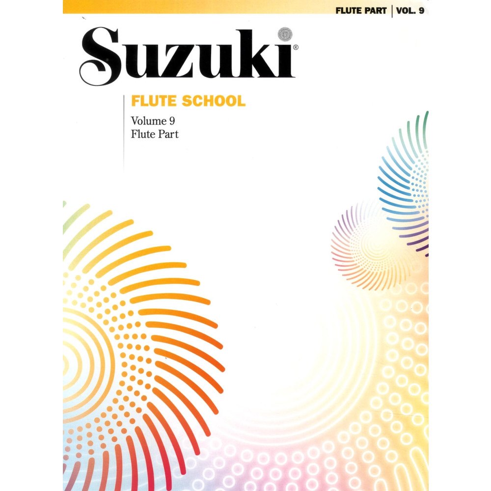 Notfabriken Suzuki Flute School  9 (häftad, eng)