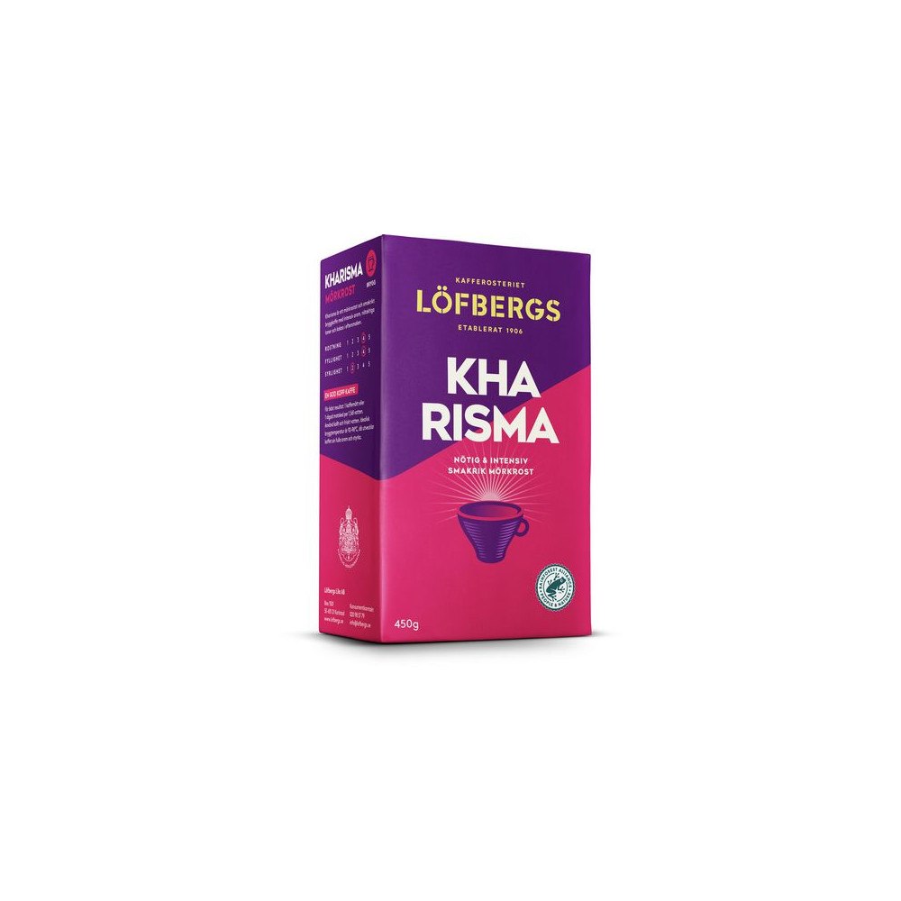 Löfbergs Kaffe LÖFBERGS Kharisma RA 450g