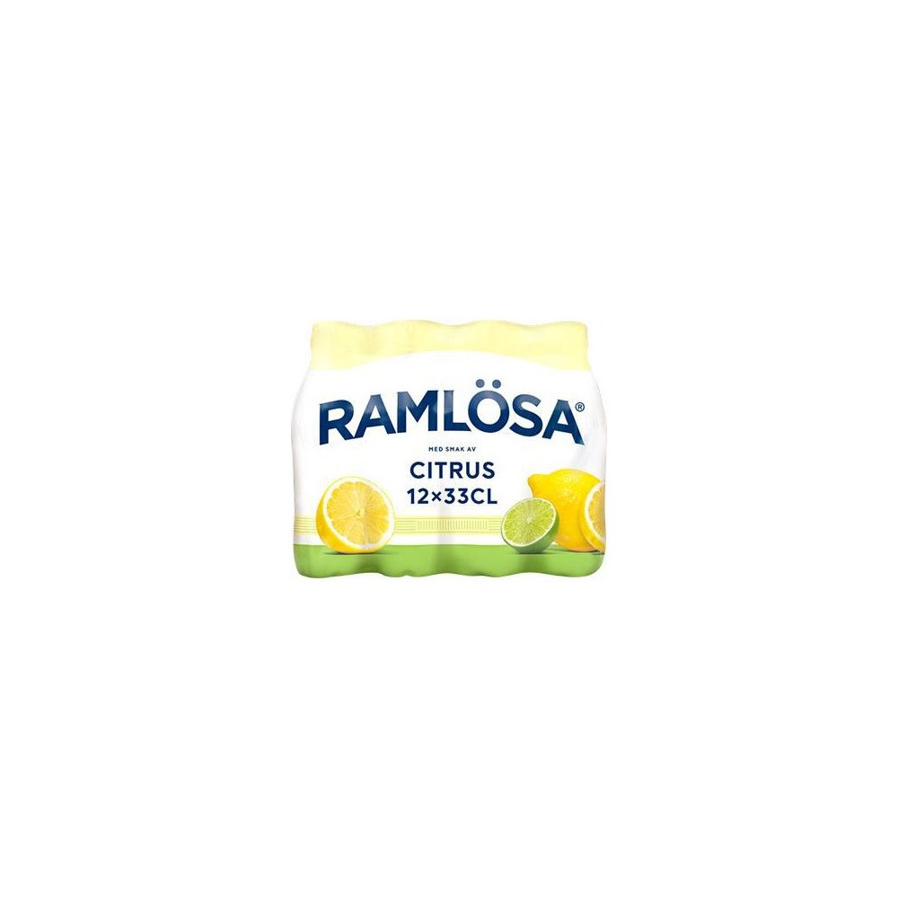 Ramlösa Dricka RAMLÖSA citrus 12x33cl pet