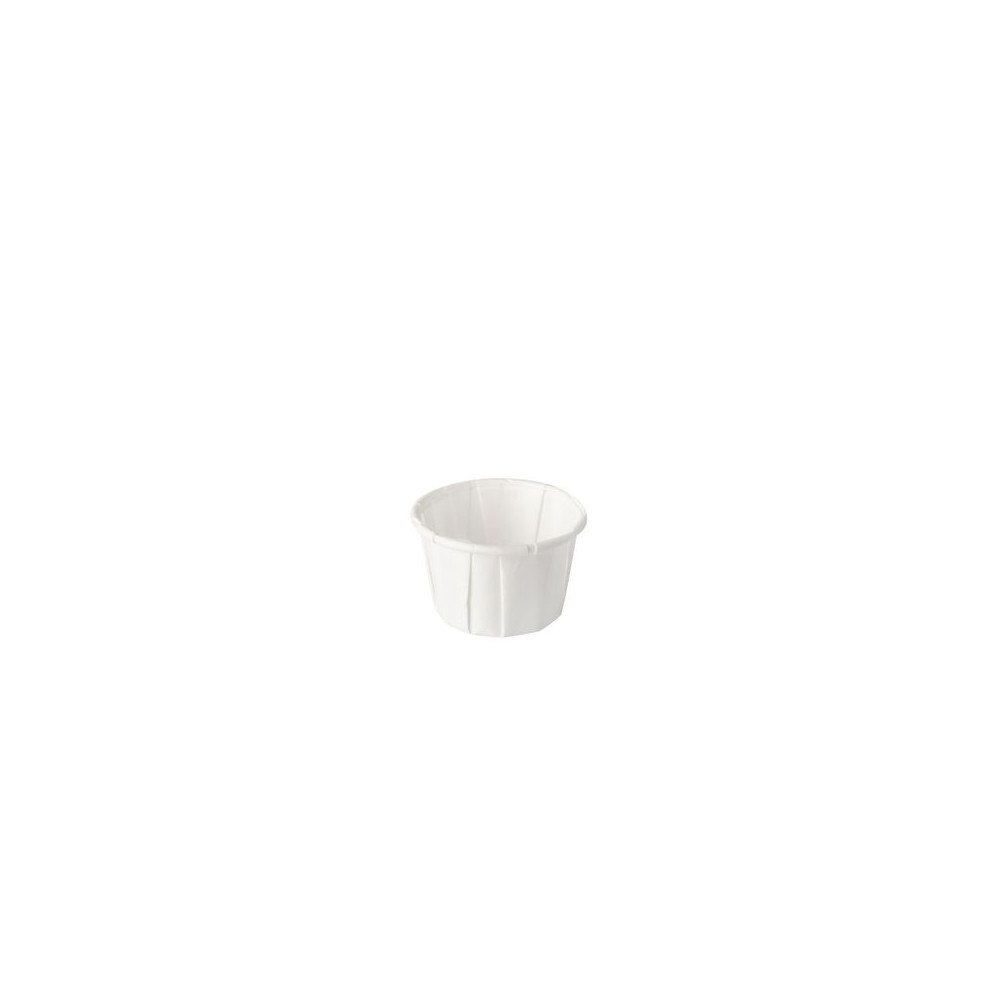 PAPSTAR Dressingbägare 35ml vit 250/fp