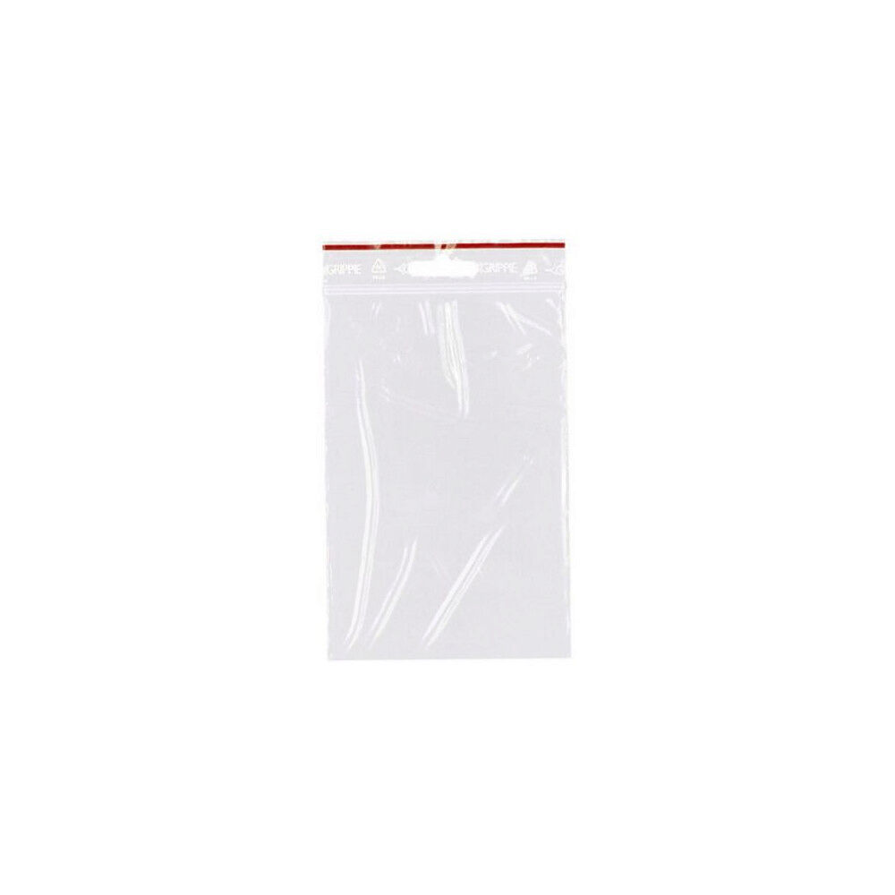 GRIPPIE Blixtlåspåse Nr-16 100x150mm UT 1000/fp