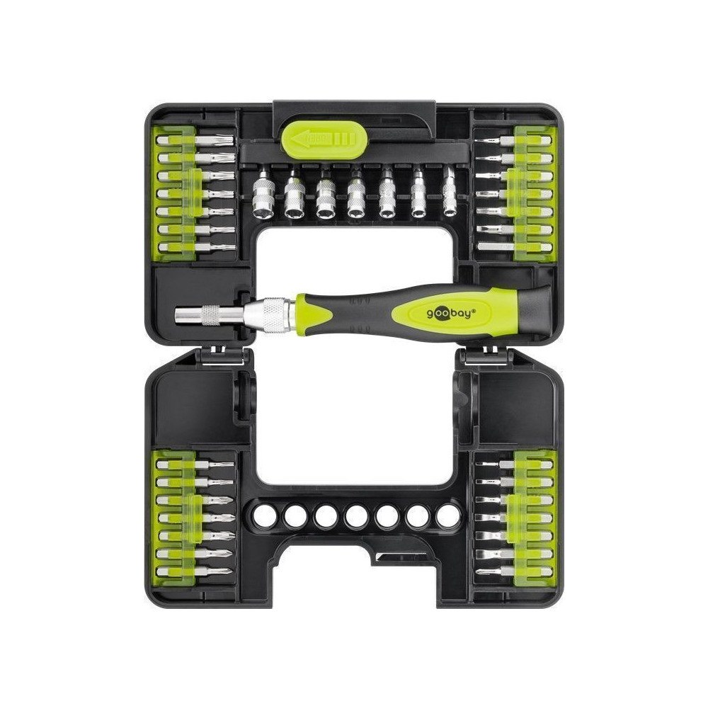 Goobay Goobay 74003 Manuell skruvmejsel Uppsättning Precisionsskruvmejsel