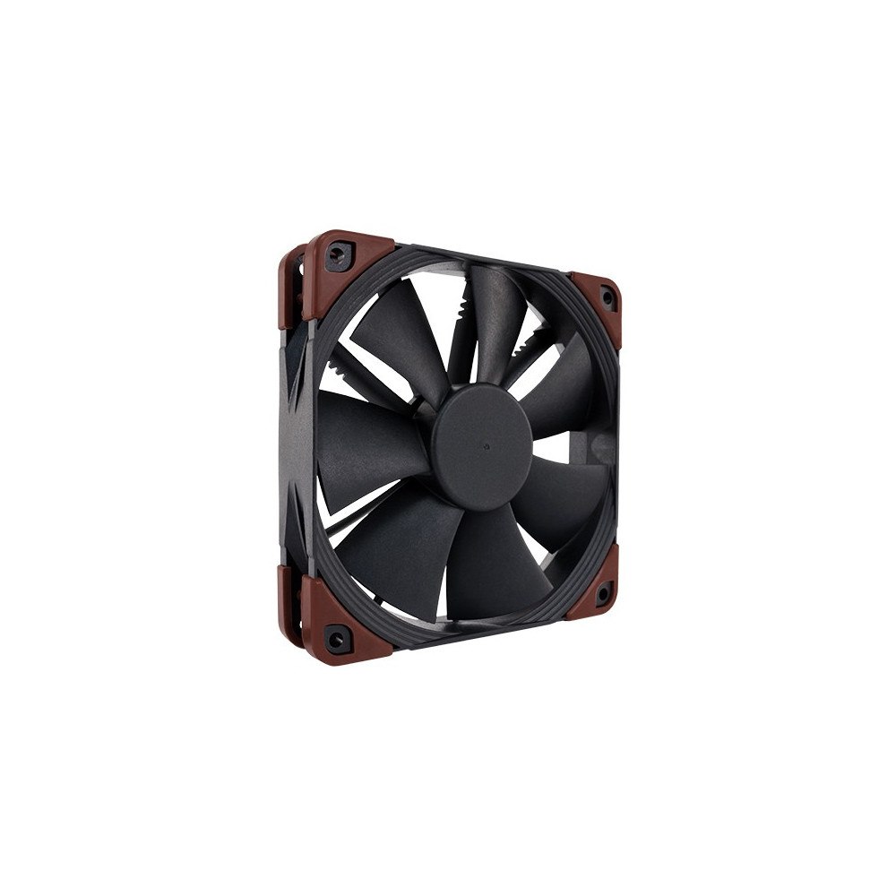 NOCTUA Noctua NF-F12 industrialPPC-3000 PWM Datorväska Fan 12 cm Svart, Brun