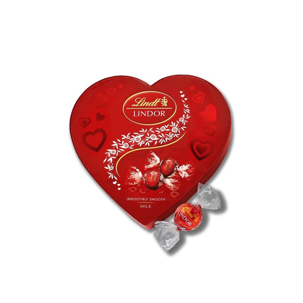 Lindor Wink Lindor Chokladhjärta 200 g