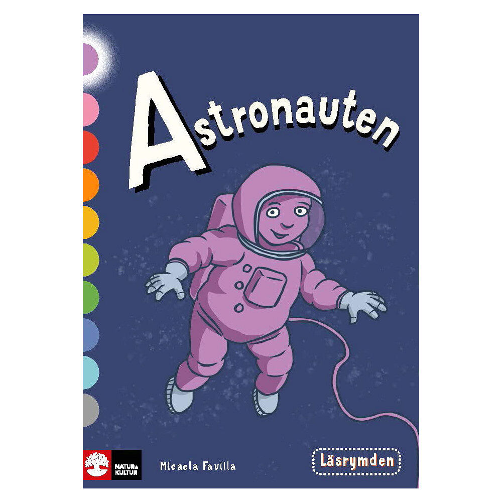 Micaela Favilla Läsrymden Astronauten (häftad)