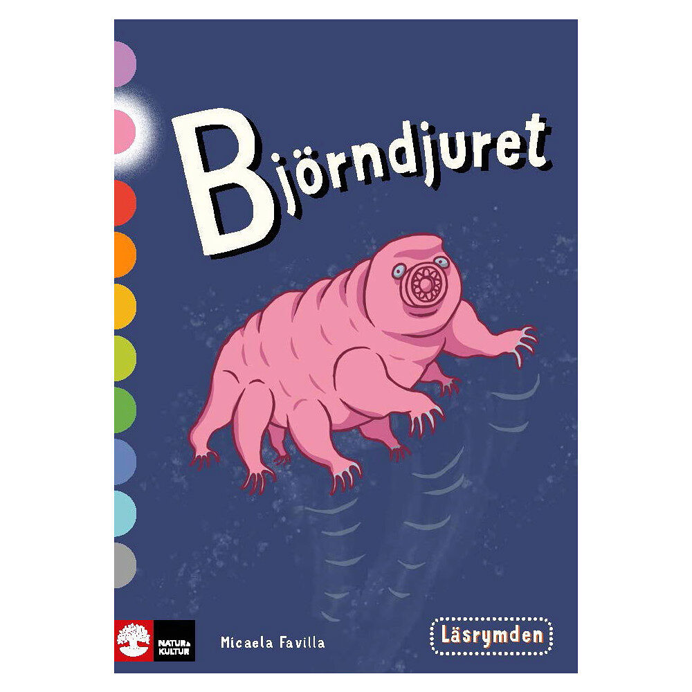 Micaela Favilla Läsrymden Björndjuret (häftad)