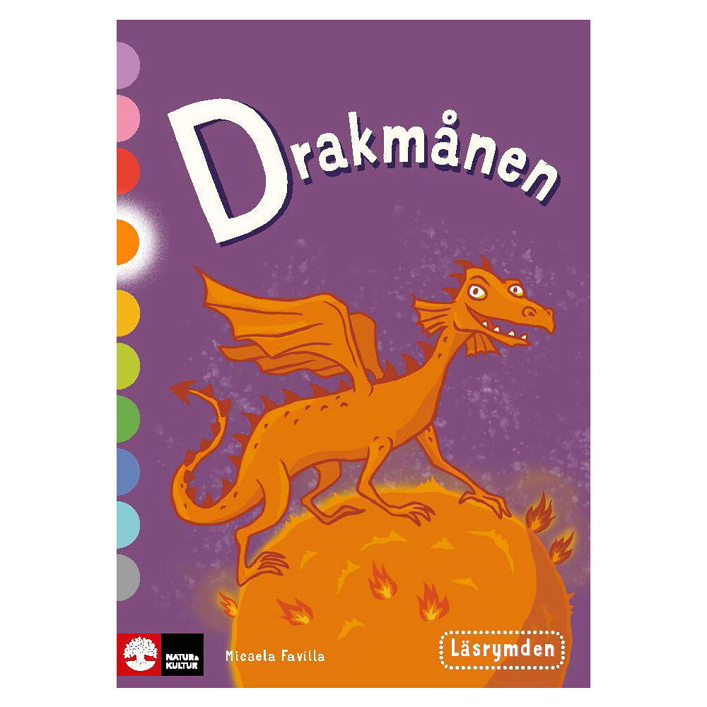 Micaela Favilla Läsrymden Drakmånen (häftad)